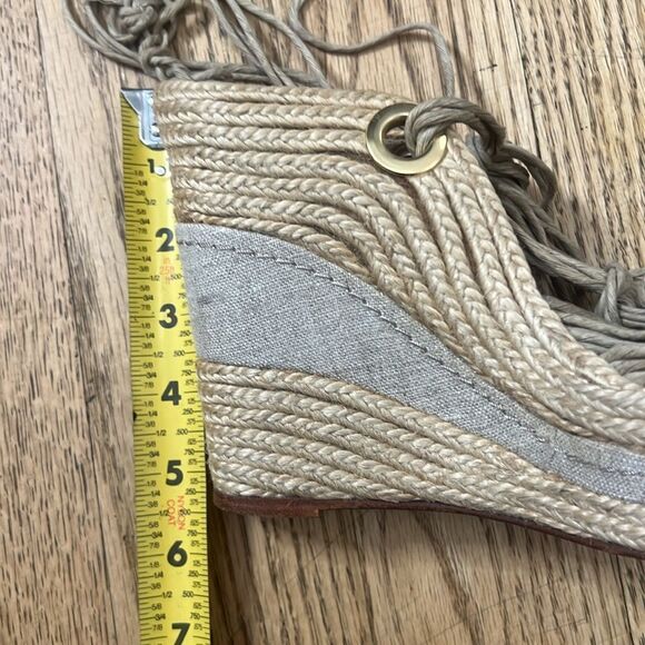 PALOMA BARCELO’ ESPADRILLE WEDGE SIZE 39‎ - Picture 7 of 8